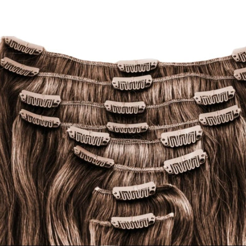 Clip-In Haarverlängerungen