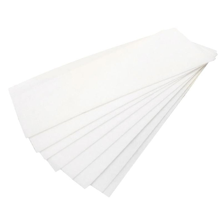 100 Wax strips / Wax strips hair removal strips for hot wax (face/body) - | Fashiongirl