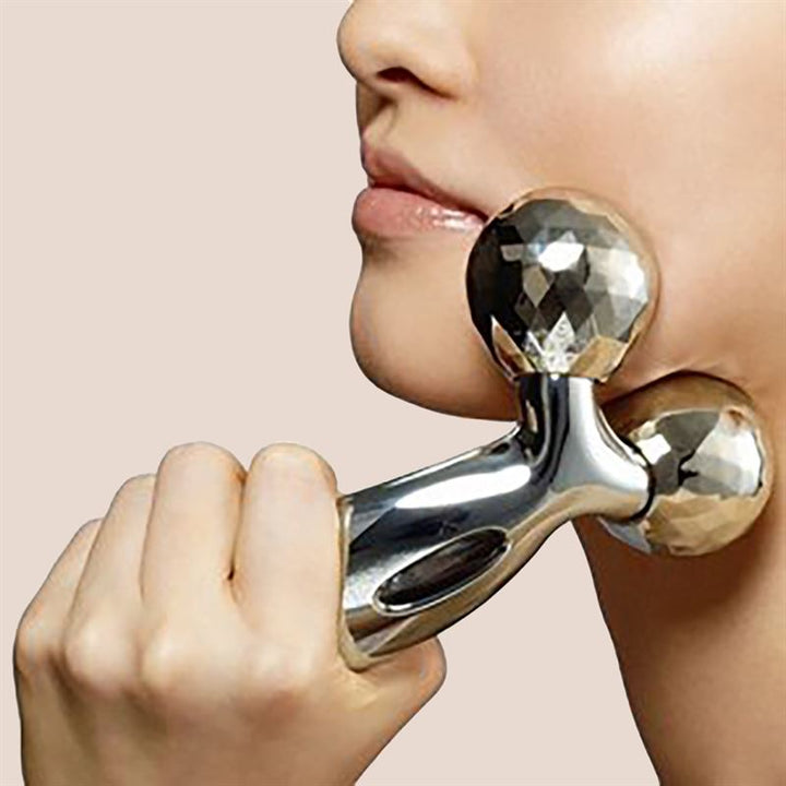 3D Massage Roller Carat for face and body ZL - 209 - | Fashiongirl