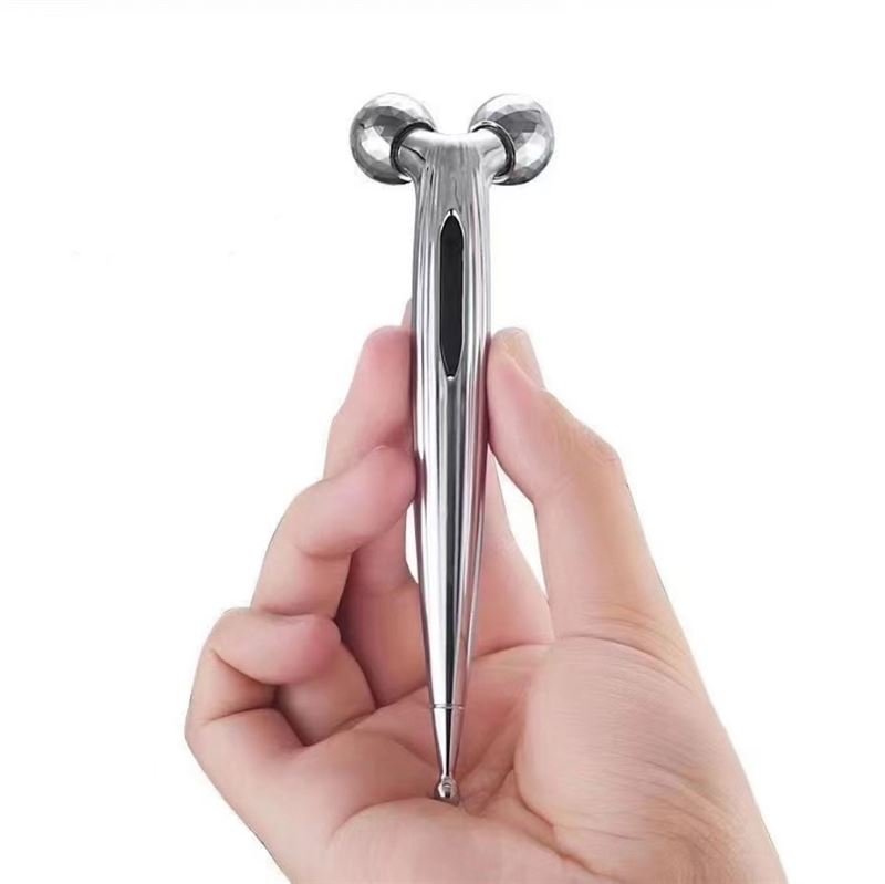 3D Massage Roller Carat for face ZL - 116B - | Fashiongirl