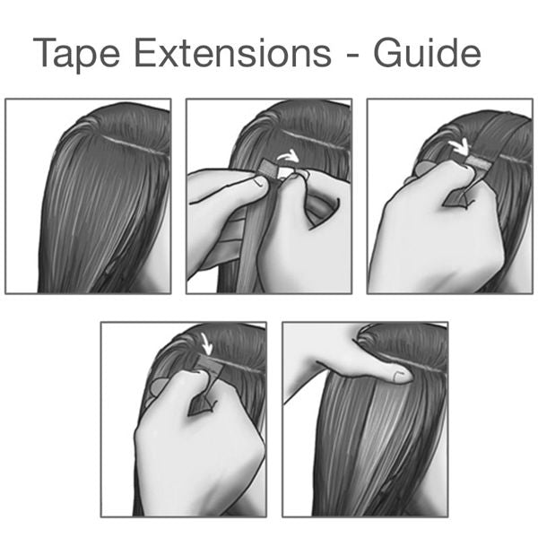 50 cm tape on Brown 4# - | Fashiongirl