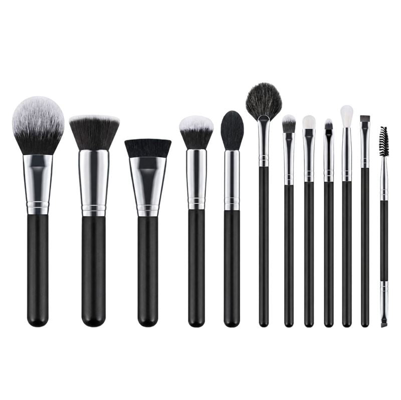 Technique PRO Galactic Ray Make-up Pinsel Set - 12 Pinsel