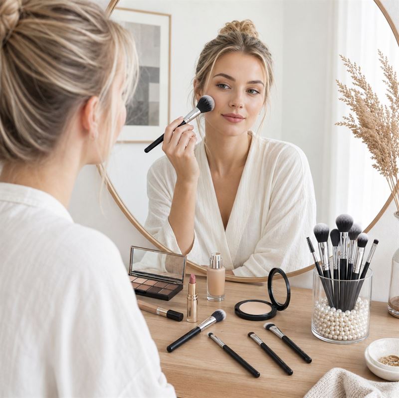 Technique PRO Galactic Ray Make-up Pinsel Set - 12 Pinsel