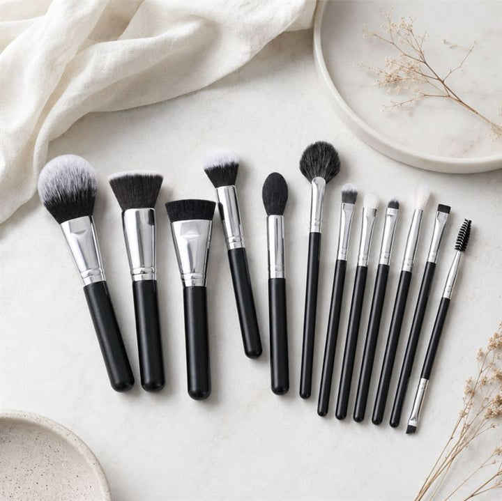 Technique PRO Galactic Ray Make-up Pinsel Set - 12 Pinsel