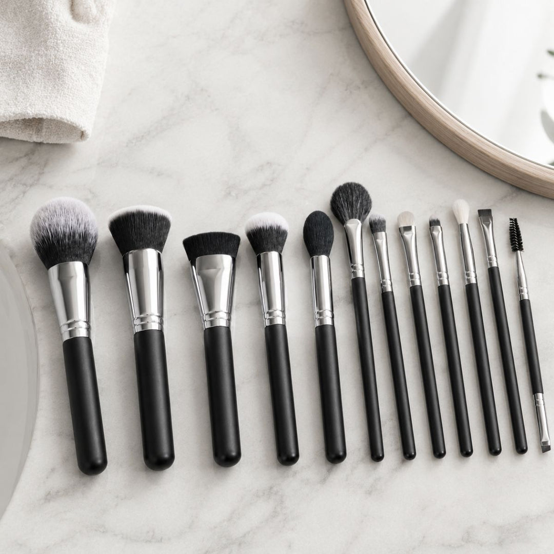 Technique PRO Galactic Ray Make-up Pinsel Set - 12 Pinsel