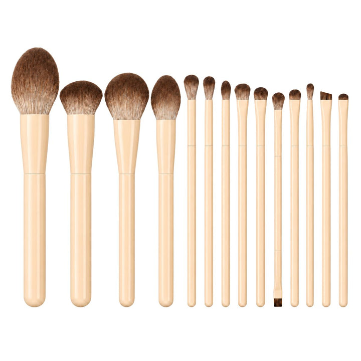 Technique PRO Vanilla Make-up Pinsel Set - 14-teilig