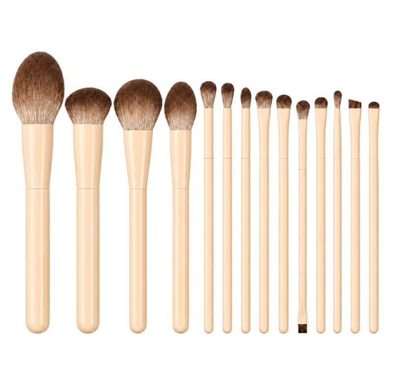 Technique PRO Vanilla Make-up Pinsel Set - 14-teilig