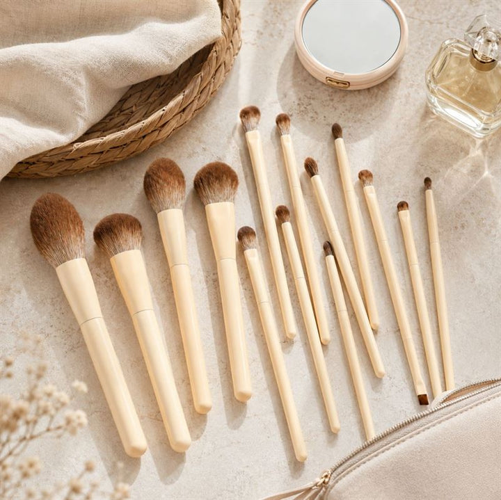 Technique PRO Vanilla Make-up Pinsel Set - 14-teilig