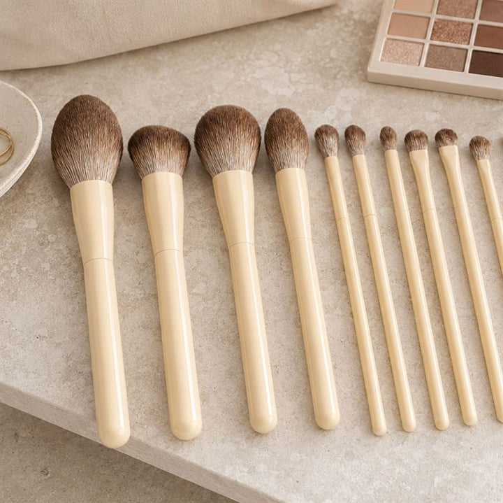 Technique PRO Vanilla Make-up Pinsel Set - 14-teilig