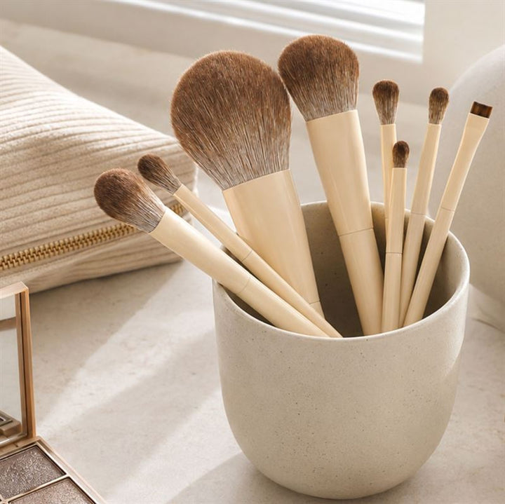 Technique PRO Vanilla Make-up Pinsel Set - 14-teilig