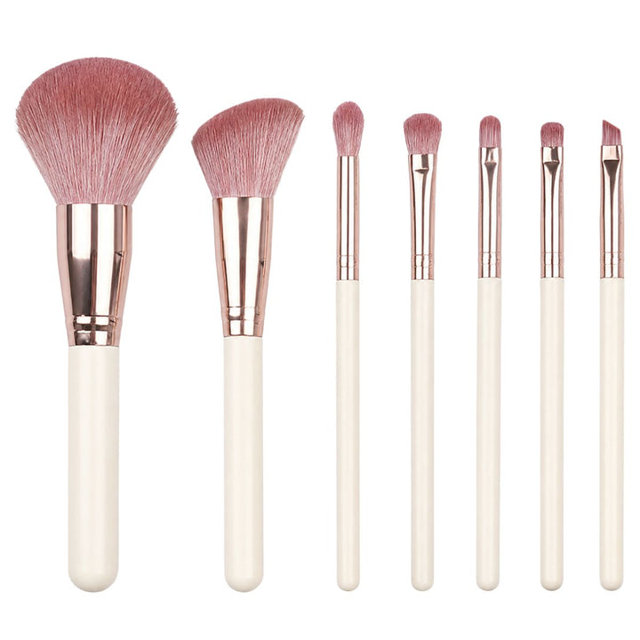 Technique PRO Dusty Magenta Make-up Pinsel Set - 7-teilig