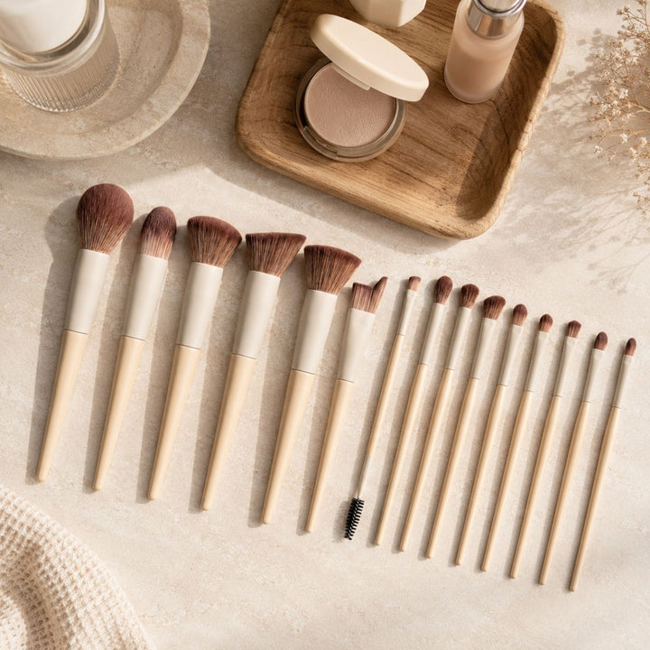 Technique PRO Dover Make-up Pinsel Set - 18 professionelle Pinsel