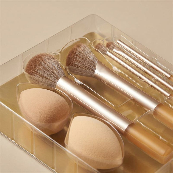 Technique PRO Essential Makeup Brush & Sponge Set (7611)