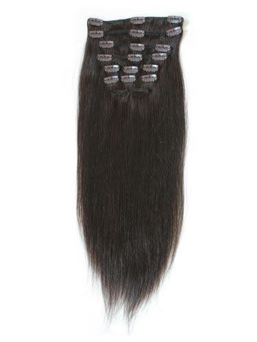 7set artificial fibre hair chocolate brown 4# - | Fashiongirl