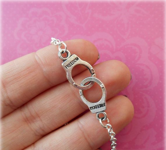 Ankle Chain Handcuffs - | Fashiongirl