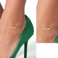 Fußkette Love – | Fashiongirl