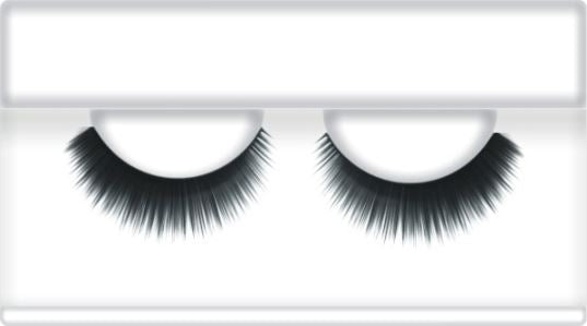 Artificial Eyelashes - Gentle &amp; Sparkles Deluxe No. 2402 - | Fashiongirl