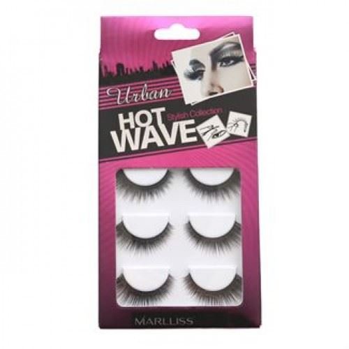 Artificial Lashes - Hot Wave collection 5pack no. 3310 - 5 pairs - | Fashiongirl