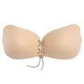 AVA Lift Up Strapless Self - fitting bra with lace - Beige - Shapewear | Fashiongirl