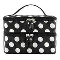 AVERY Dots Doppelte Kosmetiktasche – | Fashiongirl