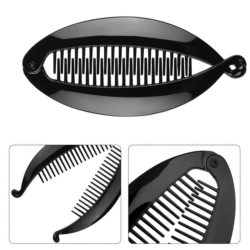 Banana / Fishbone Hair Clip - | Fashiongirl