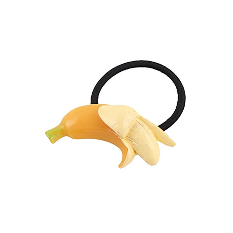 Banana Hair Elastic - Hair Accessories | Fashiongirl