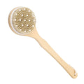 Bath brush with massage buds for exfoliation - | Fashiongirl