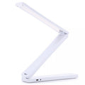Batteriebetriebene LED-Lampe – Klappbare Schreibtischlampe – Weiß – | Fashiongirl
