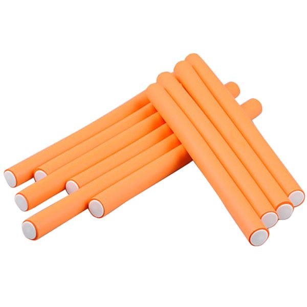 Bendy Flexible Rollers 10 pcs - Foam curlers / papilots - Hair Styling tool | Fashiongirl