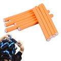 Bendy Flexible Rollers 10 pcs - Foam curlers / papilots - Hair Styling tool | Fashiongirl