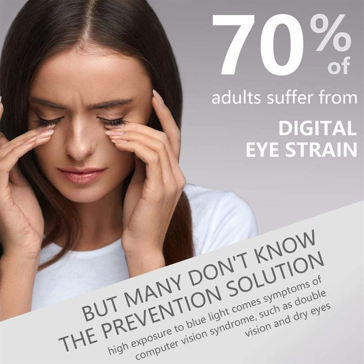 Blue Light glasses - Tortoise Ivory, style 3 - | Fashiongirl