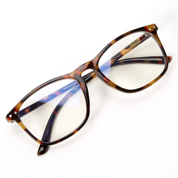 Blue Light glasses - Tortoise Ivory, style 3 - | Fashiongirl