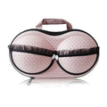 BH-Aufbewahrungstasche – Rosa mit schwarzen Punkten – Shapewear | Fashiongirl