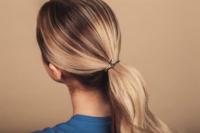 Bungee Hair Elastic 1 pack (10 pcs.) - Black - Hair Accessories | Fashiongirl