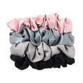 Chris Rubin Adea Scrunchie – Venture – 4 Stück – Haaraccessoires