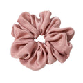 Chris Rubin Aris XL Scrunchie – Crepe Pink – Haaraccessoires