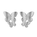 Chris Rubin – Butterflies Butterfly Earrings – Silber – | Fashiongirl