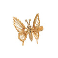 Chris Rubin Butterfly Hair Claw – Gold – Haaraccessoires | Fashiongirl