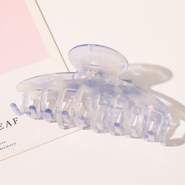 Chris Rubin Daze Hair Claw – Periwinkle Marble – Haaraccessoires | Fashiongirl
