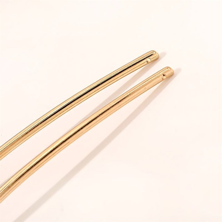 Chris Rubin Emely Hairpin - Champagne - Hair Accessories | Fashiongirl