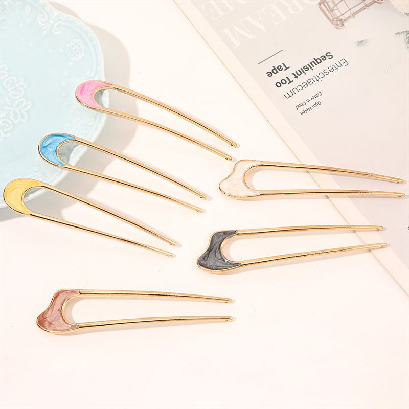 Chris Rubin Emely Hairpin - Midnight - Hair Accessories | Fashiongirl