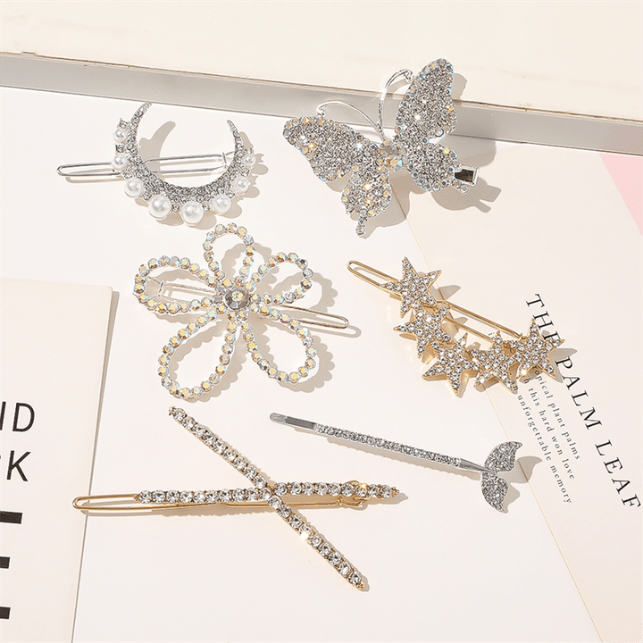 Chris Rubin Evie Hair Claw Silver – Butterfly – Haaraccessoires | Fashiongirl