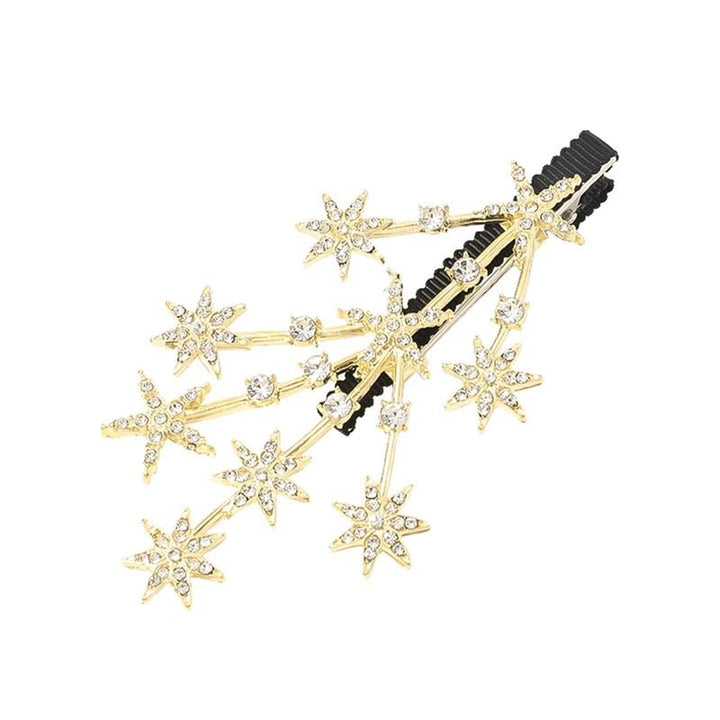 Chris Rubin Evii Hair Claw – Gold – Haaraccessoires | Fashiongirl