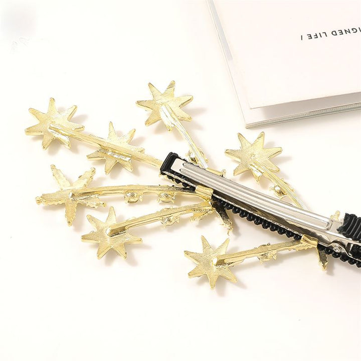 Chris Rubin Evii Hair Claw – Gold – Haaraccessoires | Fashiongirl