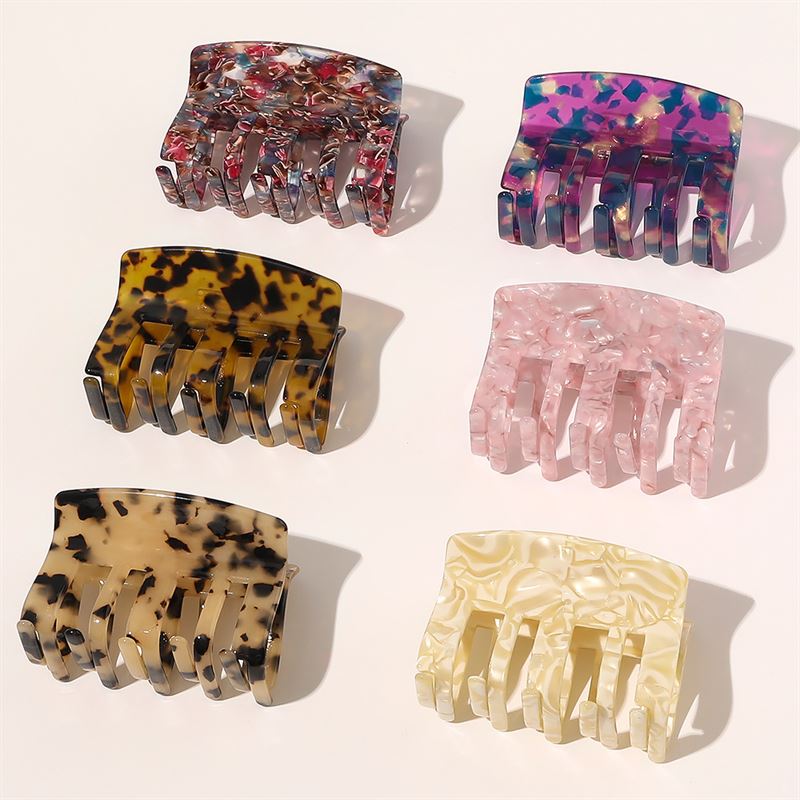 Chris Rubin Felia Hair Claw – Blush – Haaraccessoires | Fashiongirl