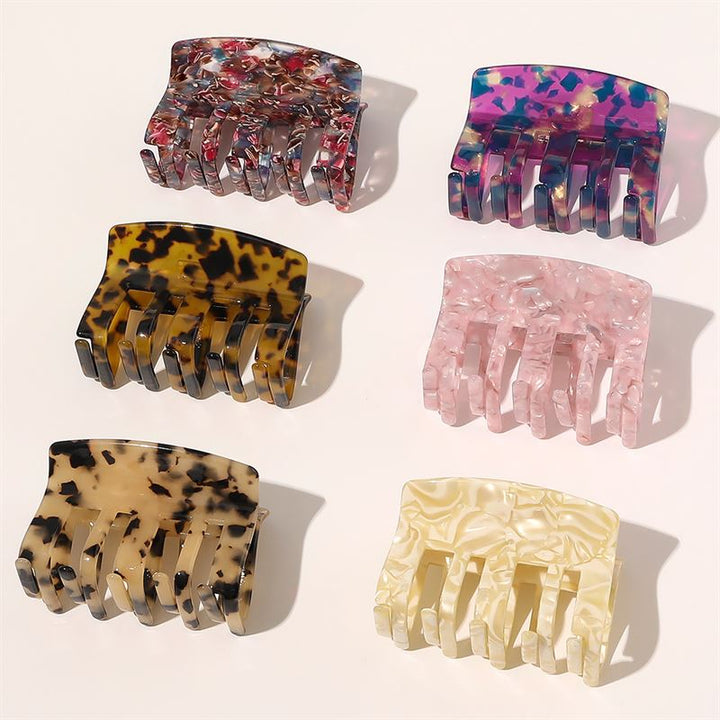 Chris Rubin Felia Hair Claw – Blush – Haaraccessoires | Fashiongirl