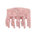 Chris Rubin Felia Hair Claw – Blush – Haaraccessoires | Fashiongirl