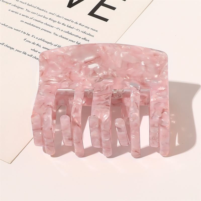 Chris Rubin Felia Hair Claw – Blush – Haaraccessoires | Fashiongirl