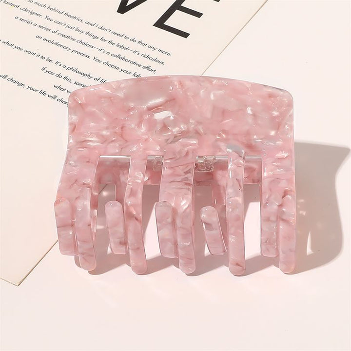 Chris Rubin Felia Hair Claw – Blush – Haaraccessoires | Fashiongirl