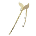 Chris Rubin Halia Hair Stick - Pearls - | Fashiongirl